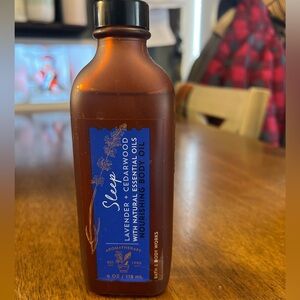 Bath & Body Works Lavender & Cedarwood Body Oil